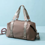 Sports Duffle Bag Water-Resistant Multiple Compartments