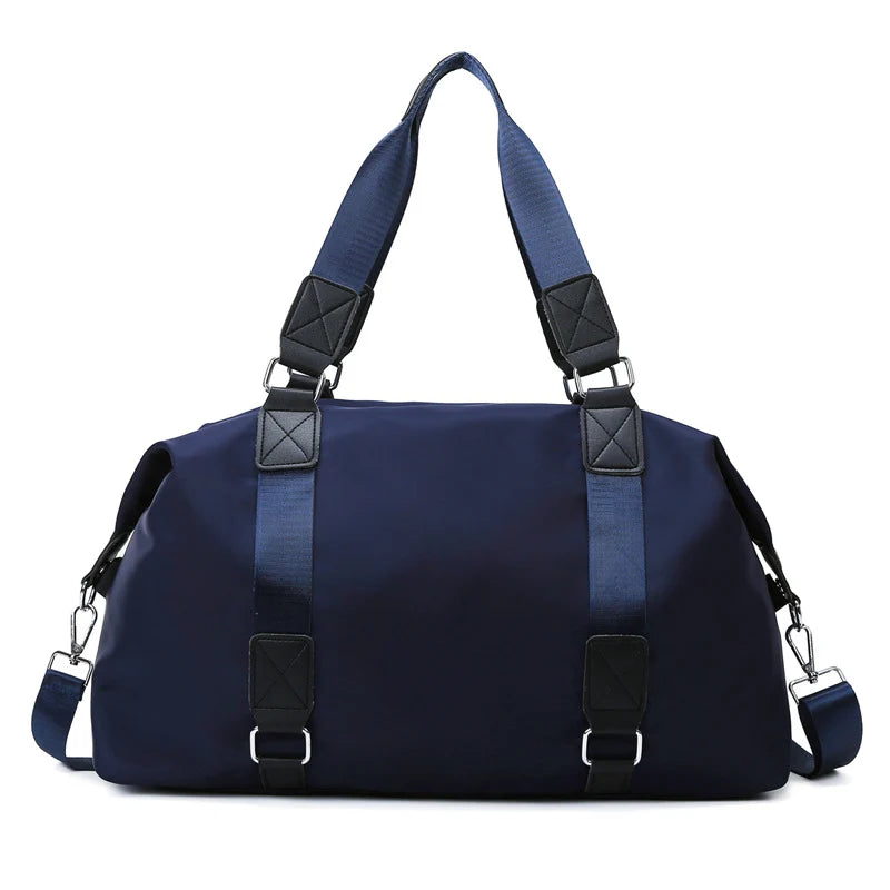 Sports Duffle Bag Water-Resistant Multiple Compartments