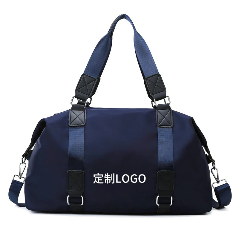 Sports Duffle Bag Water-Resistant Multiple Compartments