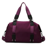 Sports Duffle Bag Water-Resistant Multiple Compartments