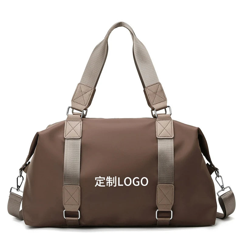 Sports Duffle Bag Water-Resistant Multiple Compartments