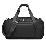 Sports Duffle Bag Water-Resistant Multiple Compartments Adjustable Strap
