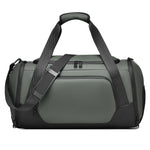 Sports Duffle Bag Water-Resistant Multiple Compartments Adjustable Strap