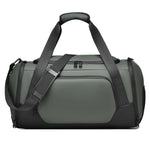 Sports Duffle Bag Water-Resistant Multiple Compartments Adjustable Strap