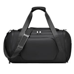 Sports Duffle Bag Water-Resistant Multiple Compartments Adjustable Strap