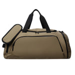 Sports Duffle Bag Water-Resistant Multiple Pockets & Shoe Compartment