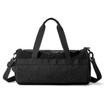 Sports Duffle Bag Water-Resistant Shoe Pocket & Adjustable Straps