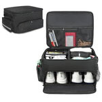 Sports Gear Organizer Multi-Compartment Zippered Lightweight & Durable