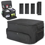 Sports Gear Organizer Multi-Compartment Zippered Lightweight & Durable