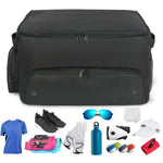 Sports Gear Organizer Multi-Compartment Zippered Lightweight & Durable