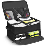 Sports Organizer Cube Adjustable Dividers & Shoe Compartment
