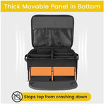 Sports Organizer Cube Adjustable Dividers & Shoe Compartment