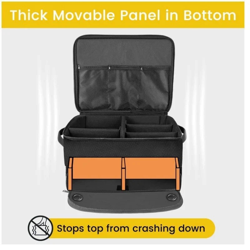 Sports Organizer Cube Adjustable Dividers & Shoe Compartment