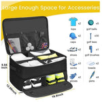 Sports Organizer Cube Adjustable Dividers & Shoe Compartment