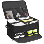 Sports Organizer Cube Adjustable Dividers & Shoe Compartment