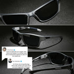 Sports Sunglasses Polarized UV400 Lightweight Frame