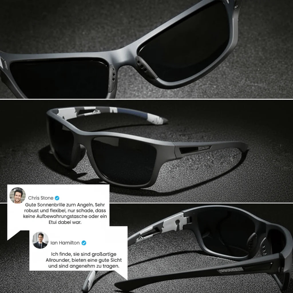 Sports Sunglasses Polarized UV400 Lightweight Frame