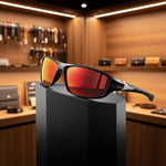 Sports Sunglasses Polarized UV400 Wraparound Frame