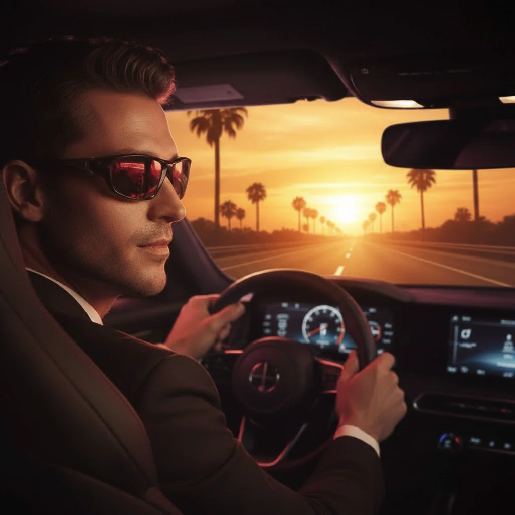 Sports Sunglasses Polarized UV400 Wraparound Frame