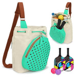 Sports Tote Bag Weather-Resistant Exterior Pouch & Adjustable Strap