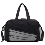 Sports Travel Bag Spacious Compartment Mesh Pockets Adjustable Strap