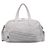 Sports Travel Bag Spacious Compartment Mesh Pockets Adjustable Strap