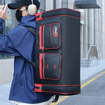 Sports Travel Bag Water-Resistant Spacious Zippered Pockets