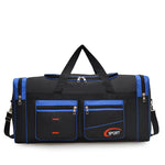 Sports Travel Bag Water-Resistant Spacious Zippered Pockets
