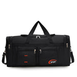Sports Travel Bag Water-Resistant Spacious Zippered Pockets