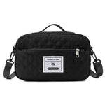 Sports Travel Bag Waterproof Quilted Detachable Shoulder Strap