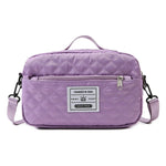 Sports Travel Bag Waterproof Quilted Detachable Shoulder Strap