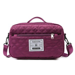 Sports Travel Bag Waterproof Quilted Detachable Shoulder Strap