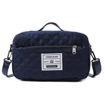 Sports Travel Bag Waterproof Quilted Detachable Shoulder Strap