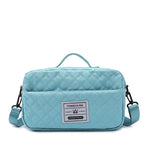 Sports Travel Bag Waterproof Quilted Detachable Shoulder Strap
