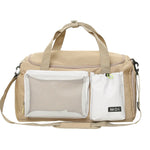 Sports Travel Organizer Weather-Resistant Mesh Pockets & Padded Strap