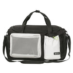 Sports Travel Organizer Weather-Resistant Mesh Pockets & Padded Strap