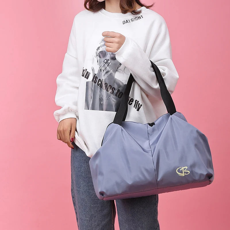 Sports Travel Tote Bag Tear-Proof & Water-Resistant Adjustable Straps