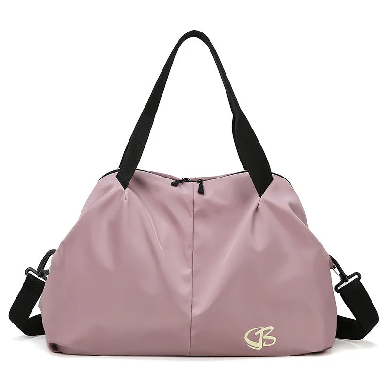 Sports Travel Tote Bag Tear-Proof & Water-Resistant Adjustable Straps