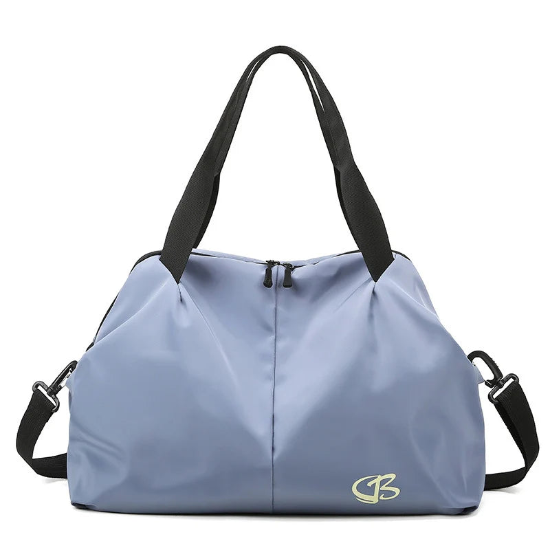 Sports Travel Tote Bag Tear-Proof & Water-Resistant Adjustable Straps