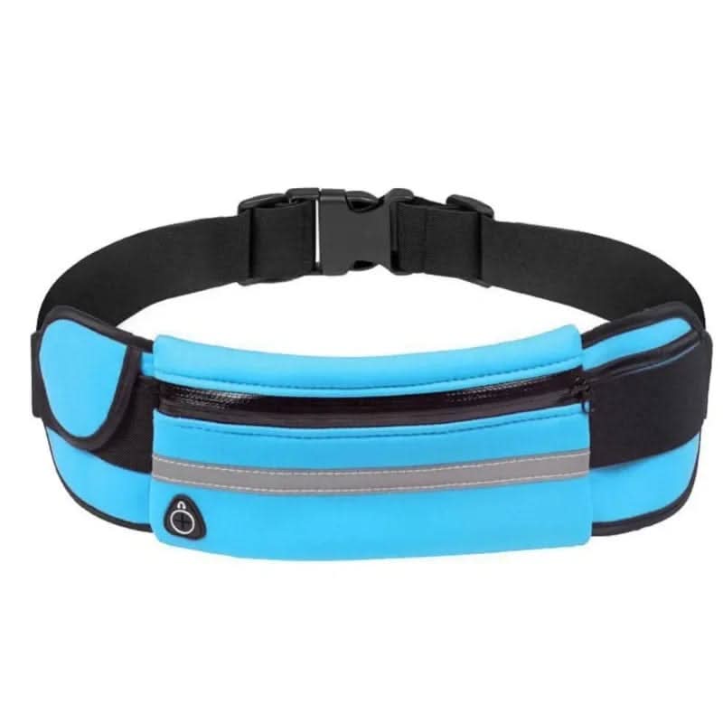 Sports Waist Bag Water-Resistant Adjustable Strap Lightweight