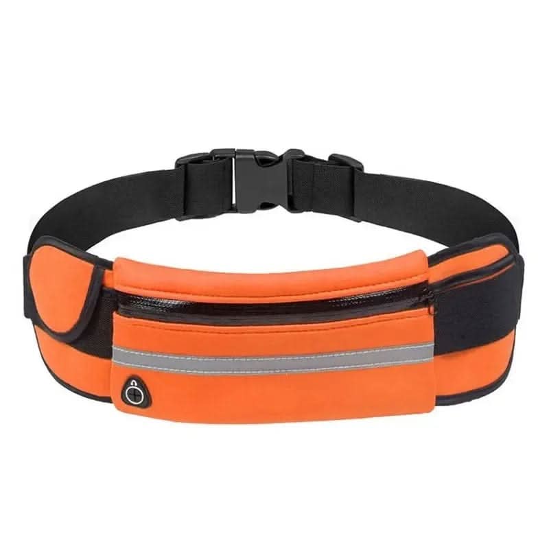 Sports Waist Bag Water-Resistant Adjustable Strap Lightweight