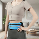 Sports Waist Bag Water-Resistant Adjustable Strap Lightweight