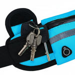 Sports Waist Bag Water-Resistant Adjustable Strap Lightweight