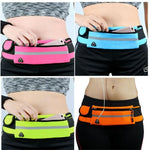 Sports Waist Bag Water-Resistant Adjustable Strap Lightweight