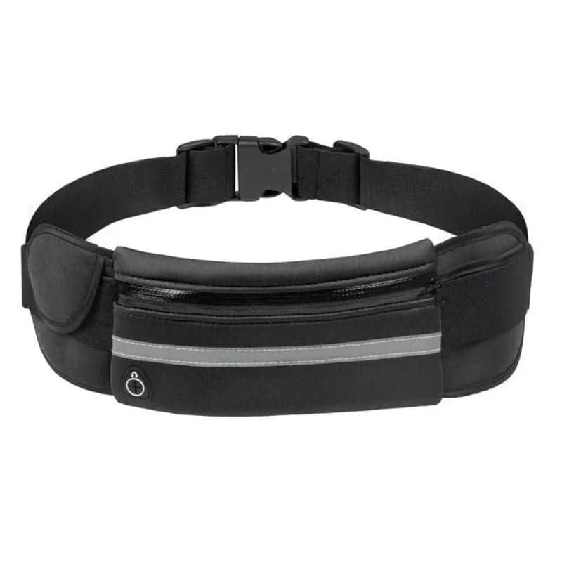 Sports Waist Bag Water-Resistant Adjustable Strap Lightweight