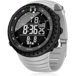 Sports Watch Digital LED Backlight Shock-Resistant