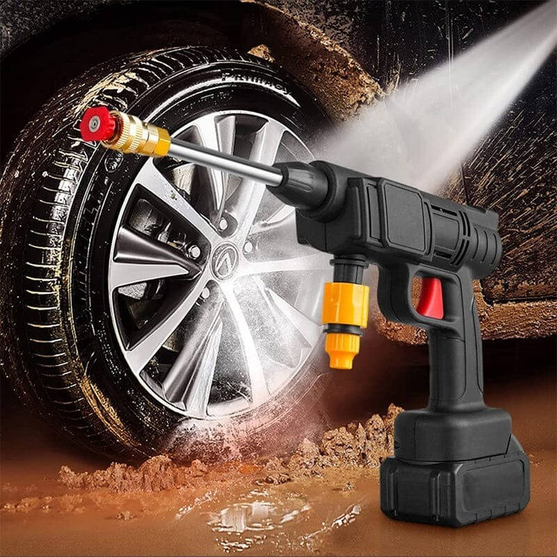 Spray Gun Cordless High-Pressure Jet & Fan