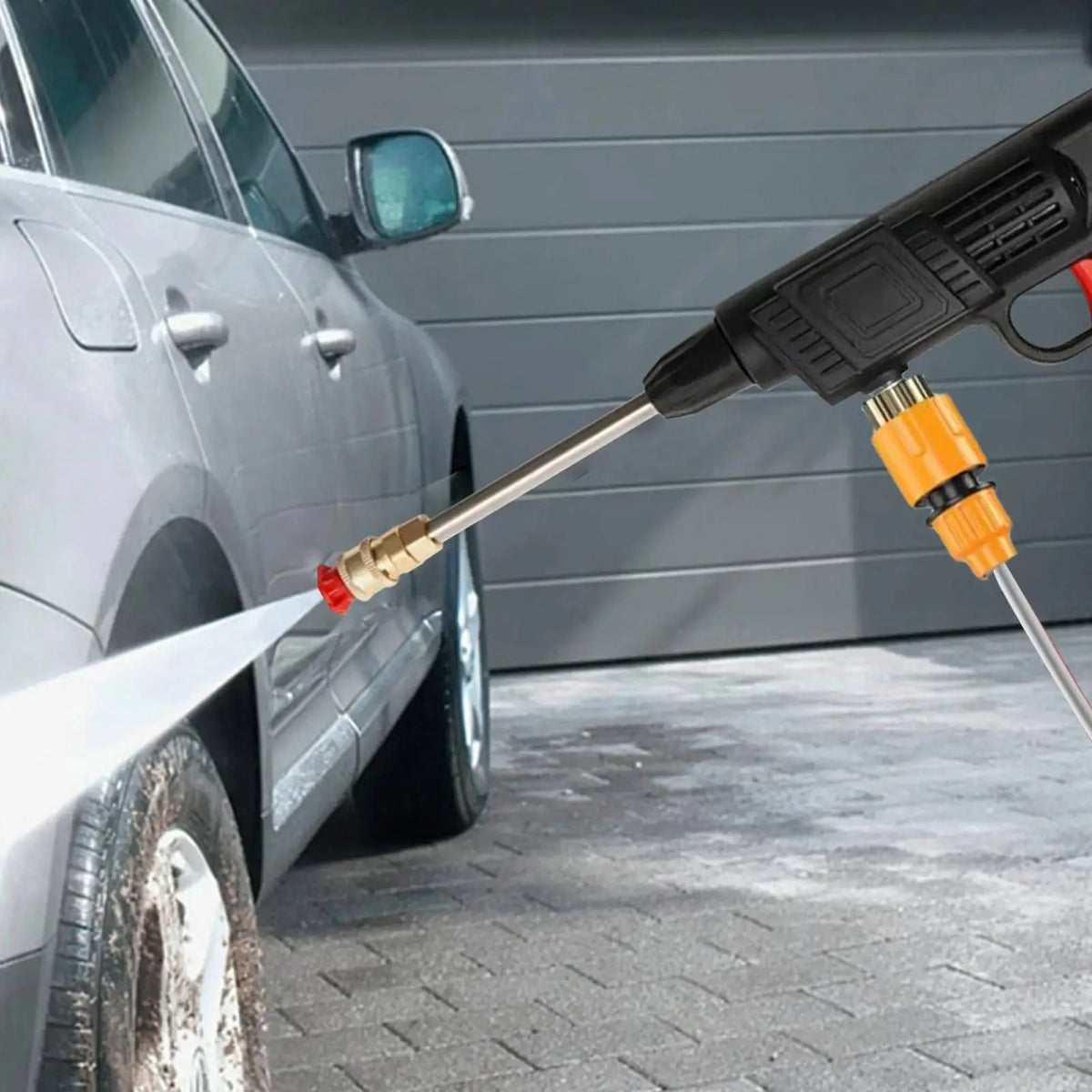 Spray Gun Cordless High-Pressure Jet & Fan