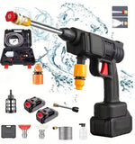 Spray Gun Cordless High-Pressure Jet & Fan
