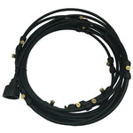Spray Irrigation Hose Uniform Spray & Cooling Mist